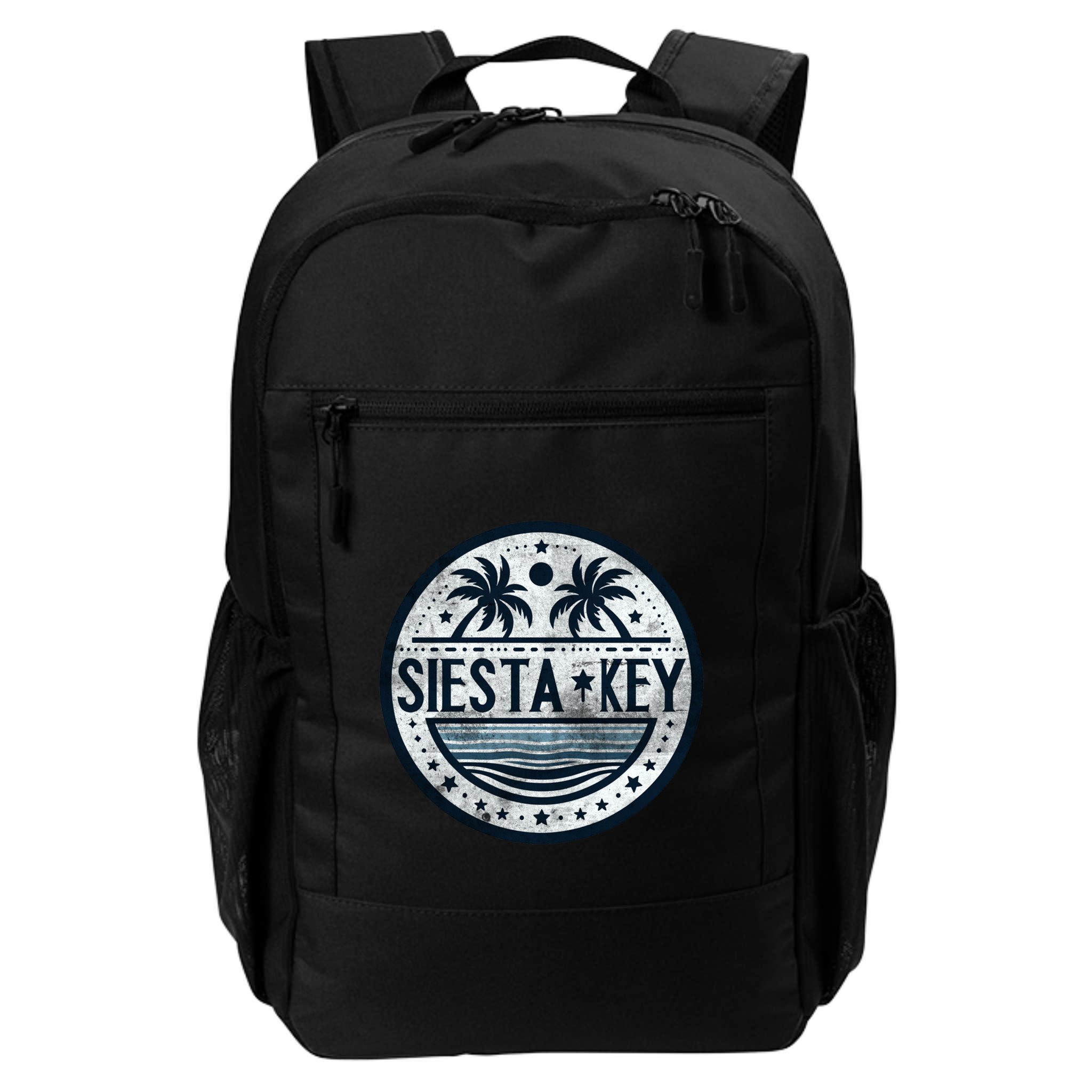 Siesta Key Florida Siesta Beach Fl Beaches Great Gift Backpack