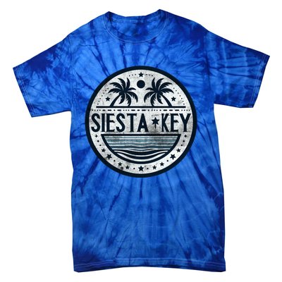 Siesta Key Florida Siesta Beach Fl Beaches Great Gift Tie-Dye T-Shirt