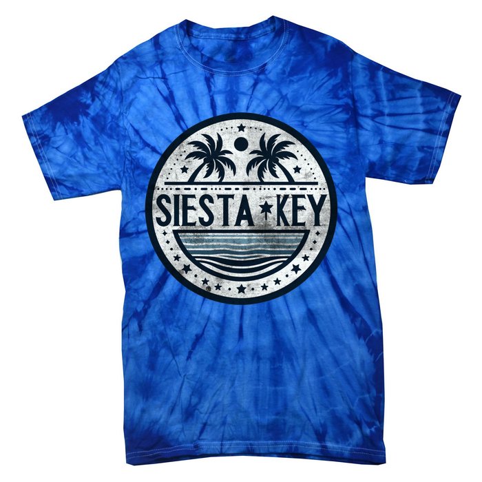 Siesta Key Florida Siesta Beach Fl Beaches Great Gift Tie-Dye T-Shirt