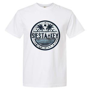 Siesta Key Florida Siesta Beach Fl Beaches Great Gift Garment-Dyed Heavyweight T-Shirt