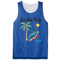 Siesta Key Gift Florida Beach Dinosaur Family Vacation Cute Gift Mesh Reversible Basketball Jersey Tank