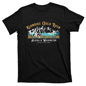 Skagway Klondike Gold Rush National Historical Park Souvenir T-Shirt