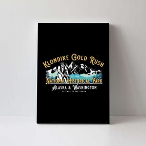 Skagway Klondike Gold Rush National Historical Park Souvenir Canvas