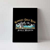 Skagway Klondike Gold Rush National Historical Park Souvenir Canvas