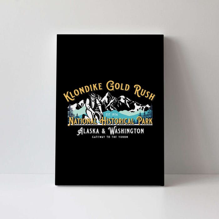 Skagway Klondike Gold Rush National Historical Park Souvenir Canvas