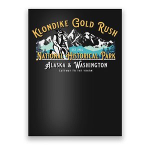 Skagway Klondike Gold Rush National Historical Park Souvenir Poster