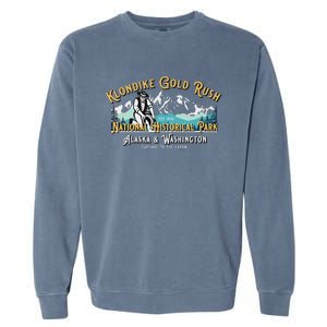 Skagway Klondike Gold Rush National Historical Park Souvenir Garment-Dyed Sweatshirt