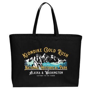 Skagway Klondike Gold Rush National Historical Park Souvenir Cotton Canvas Jumbo Tote