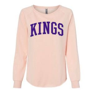 Sacramento Kings Gift Womens California Wash Sweatshirt