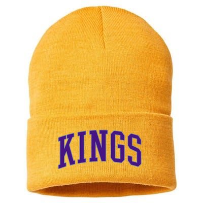 Sacramento Kings Gift Sustainable Knit Beanie