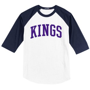 Sacramento Kings Gift Baseball Sleeve Shirt