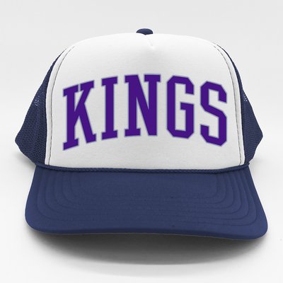 Sacramento Kings Gift Trucker Hat