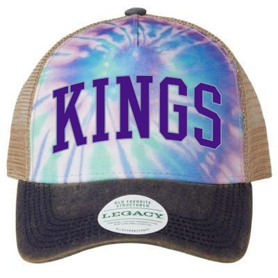 Sacramento Kings Gift Legacy Tie Dye Trucker Hat