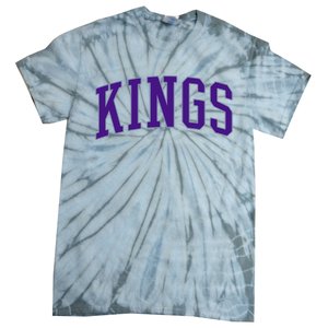 Sacramento Kings Gift Tie-Dye T-Shirt