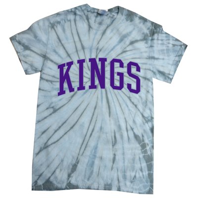 Sacramento Kings Gift Tie-Dye T-Shirt