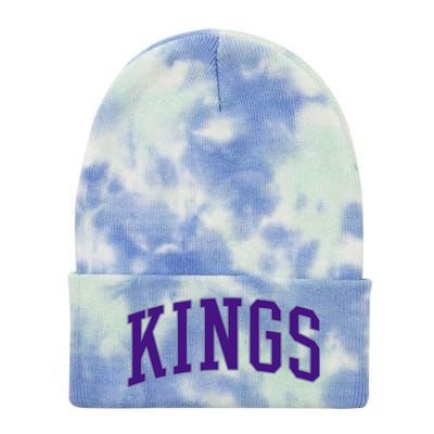 Sacramento Kings Gift Tie Dye 12in Knit Beanie