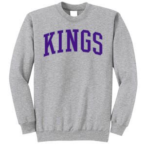 Sacramento Kings Gift Tall Sweatshirt