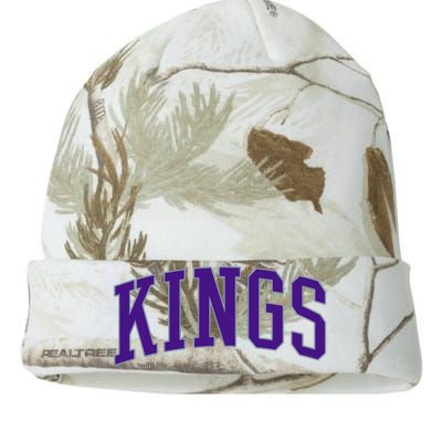 Sacramento Kings Gift Kati Licensed 12" Camo Beanie