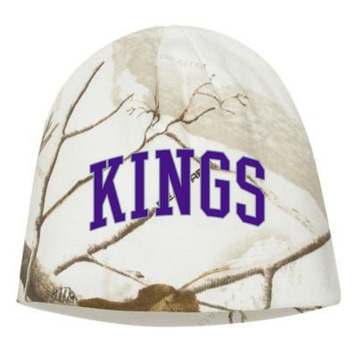 Sacramento Kings Gift Kati - Camo Knit Beanie