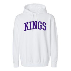 Sacramento Kings Gift Garment-Dyed Fleece Hoodie