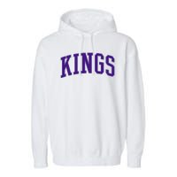 Sacramento Kings Gift Garment-Dyed Fleece Hoodie