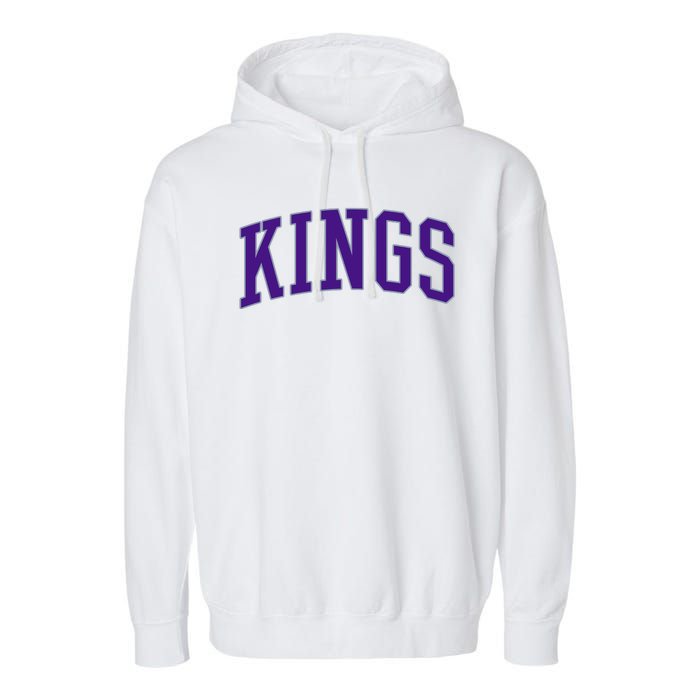 Sacramento Kings Gift Garment-Dyed Fleece Hoodie