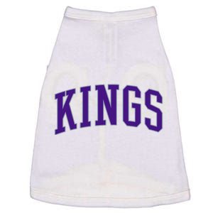 Sacramento Kings Gift Doggie Tank