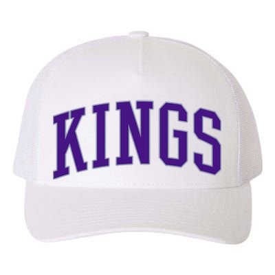 Sacramento Kings Gift Yupoong Adult 5-Panel Trucker Hat