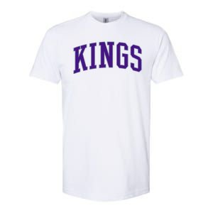 Sacramento Kings Gift Softstyle CVC T-Shirt