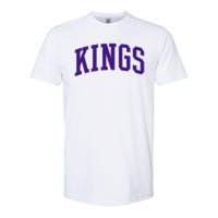 Sacramento Kings Gift Softstyle CVC T-Shirt