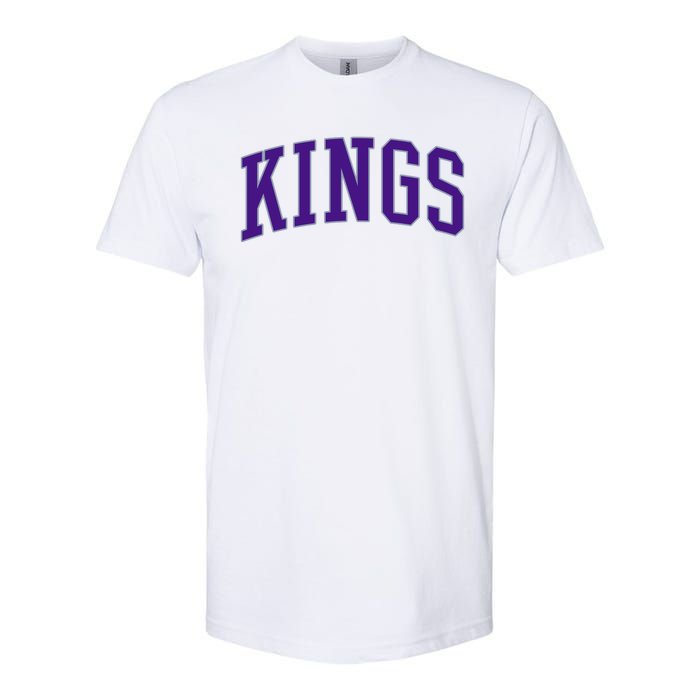 Sacramento Kings Gift Softstyle CVC T-Shirt