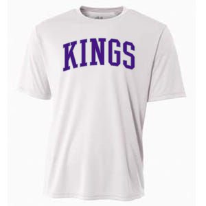 Sacramento Kings Gift Cooling Performance Crew T-Shirt