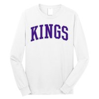 Sacramento Kings Gift Long Sleeve Shirt