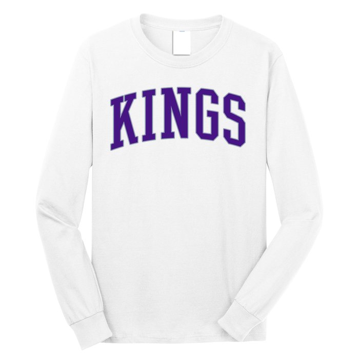 Sacramento Kings Gift Long Sleeve Shirt