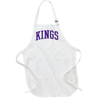 Sacramento Kings Gift Full-Length Apron With Pockets