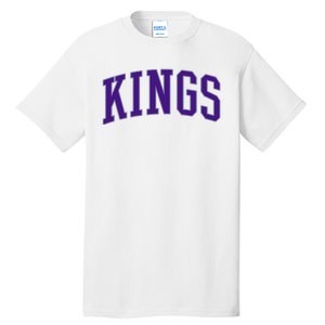 Sacramento Kings Gift Tall T-Shirt