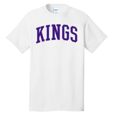 Sacramento Kings Gift Tall T-Shirt