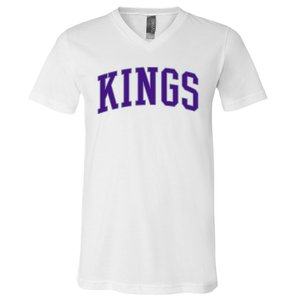 Sacramento Kings Gift V-Neck T-Shirt