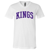 Sacramento Kings Gift V-Neck T-Shirt