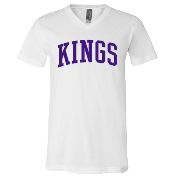 Sacramento Kings Gift V-Neck T-Shirt