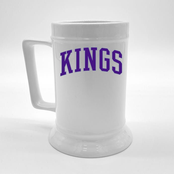 Sacramento Kings Gift Beer Stein