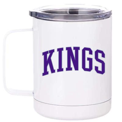 Sacramento Kings Gift 12 oz Stainless Steel Tumbler Cup