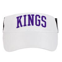 Sacramento Kings Gift Adult Drive Performance Visor