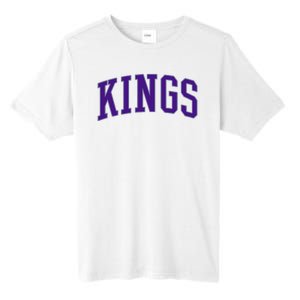 Sacramento Kings Gift Tall Fusion ChromaSoft Performance T-Shirt