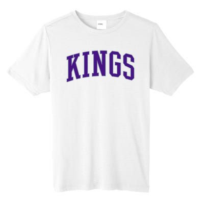 Sacramento Kings Gift Tall Fusion ChromaSoft Performance T-Shirt