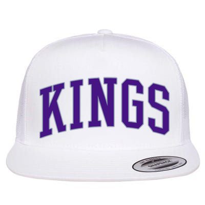 Sacramento Kings Gift Flat Bill Trucker Hat