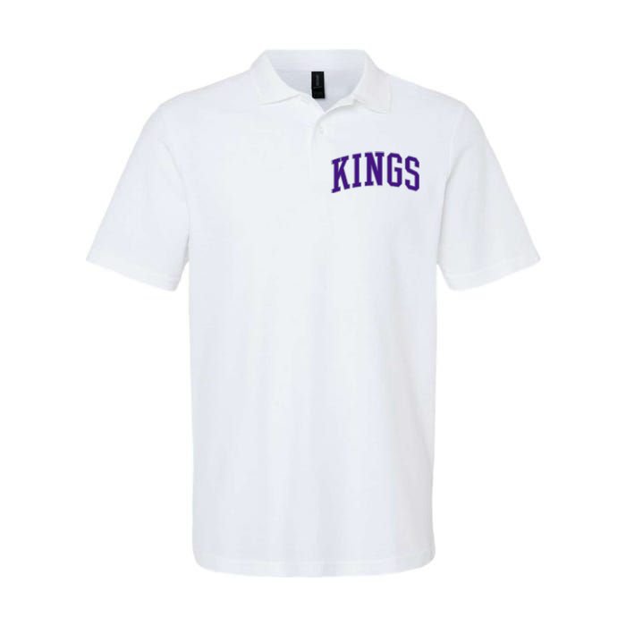 Sacramento Kings Gift Softstyle Adult Sport Polo