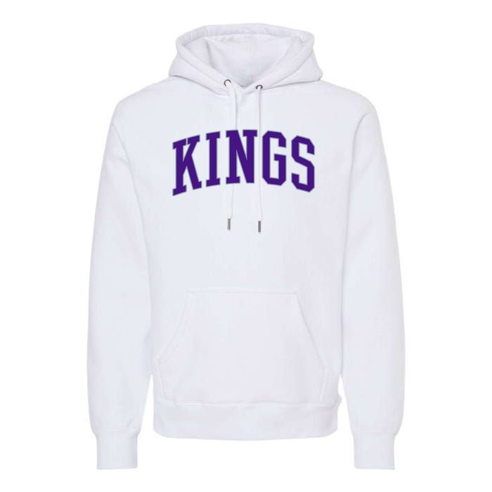 Sacramento Kings Gift Premium Hoodie