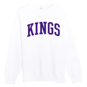 Sacramento Kings Gift Premium Crewneck Sweatshirt