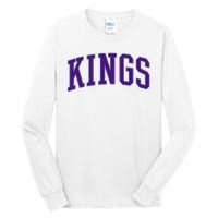 Sacramento Kings Gift Tall Long Sleeve T-Shirt